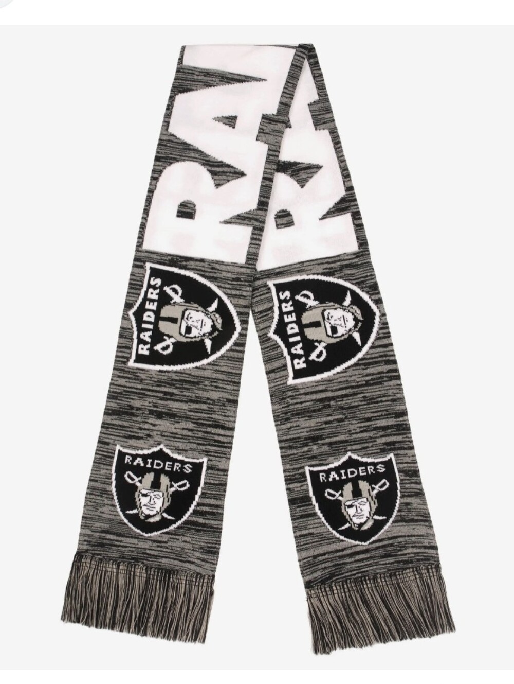 Las Vegas Raiders Wordmark Colorblend Scarf